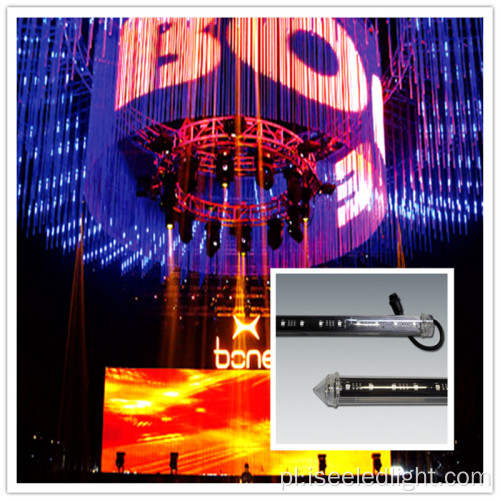 3D DMX led Meteor Lights Dekoracja LED Tube